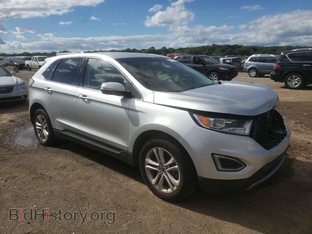 2015 FORD EDGE - VIN: 2FMTK4K93FBC39488 - Photo 4
