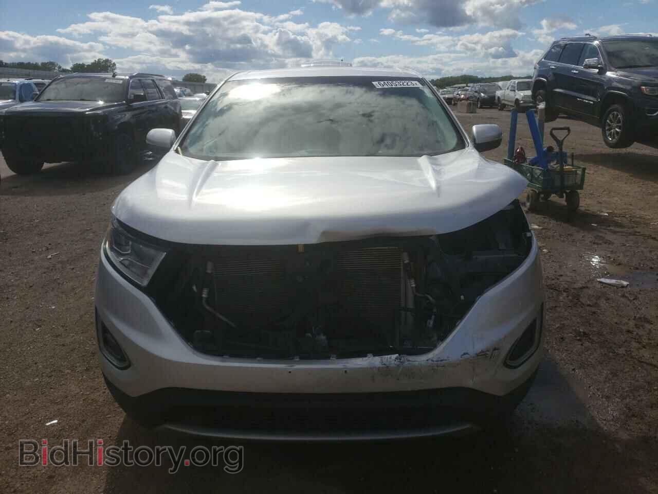 2015 FORD EDGE - VIN: 2FMTK4K93FBC39488 - Photo 5