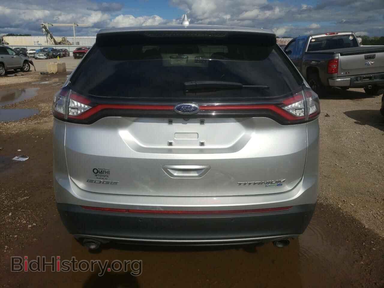 2015 FORD EDGE - VIN: 2FMTK4K93FBC39488 - Photo 6