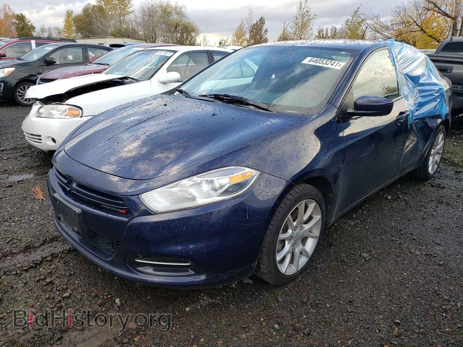 2013 DODGE DART - VIN: 1C3CDFBA0DD259052 - Фото 2