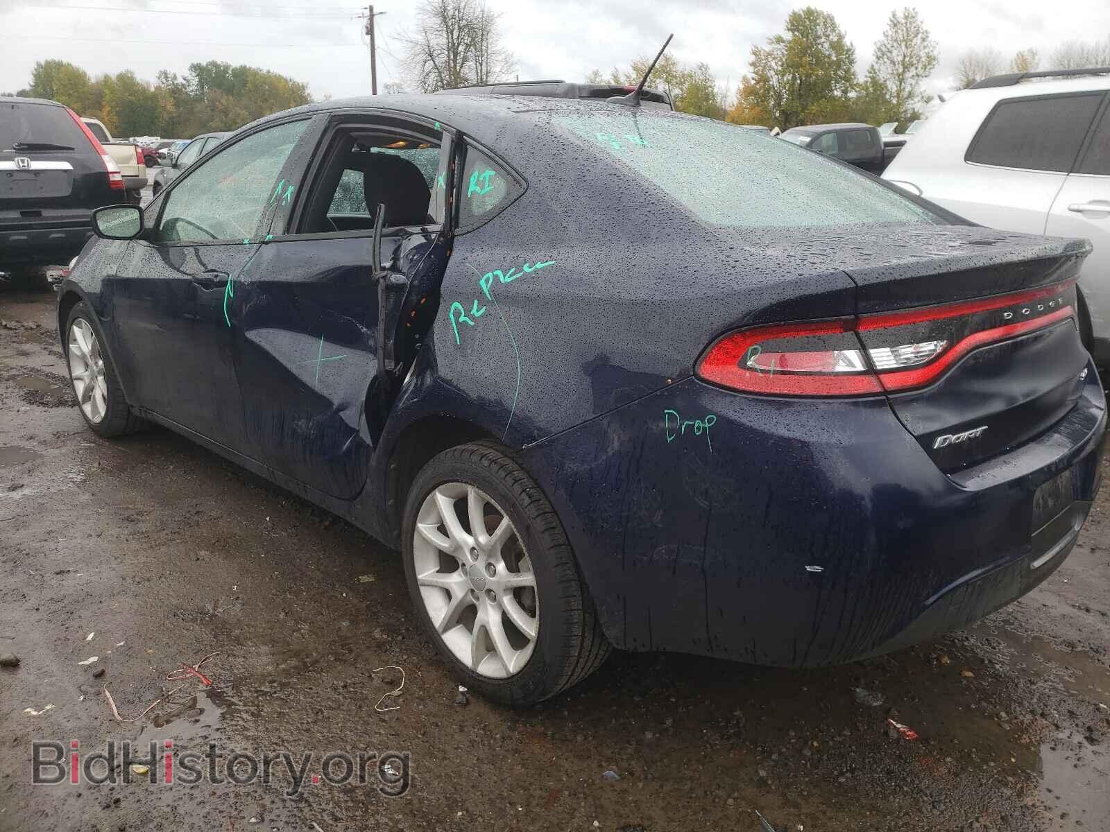 2013 DODGE DART - VIN: 1C3CDFBA0DD259052 - Фото 3
