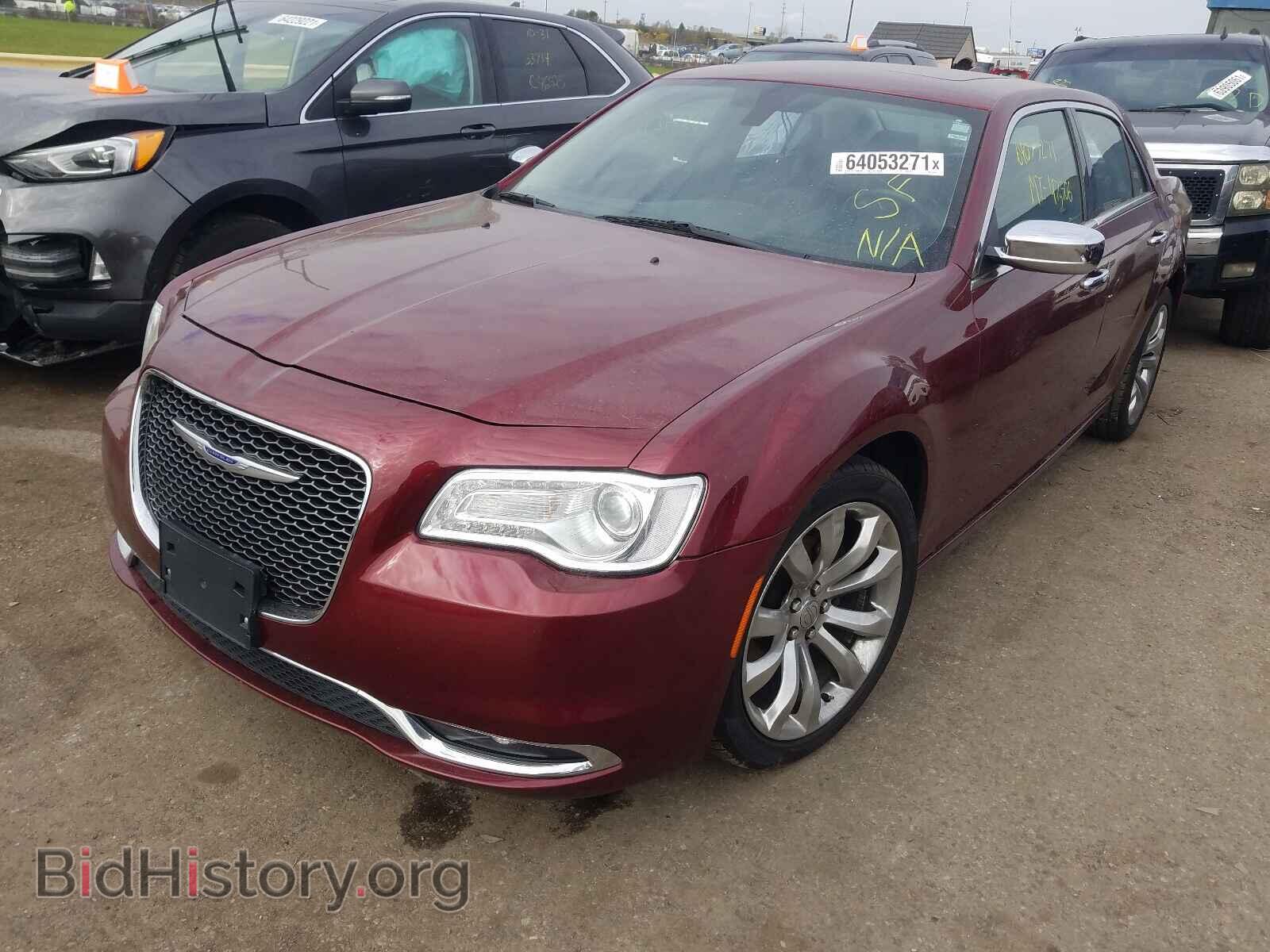 2019 CHRYSLER 300 - VIN: 2C3CCAEG7KH609525 - Фото 2