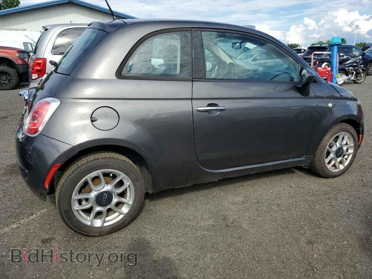 2014 FIAT 500 - VIN: 3C3CFFAR9ET209568 - Photo 3
