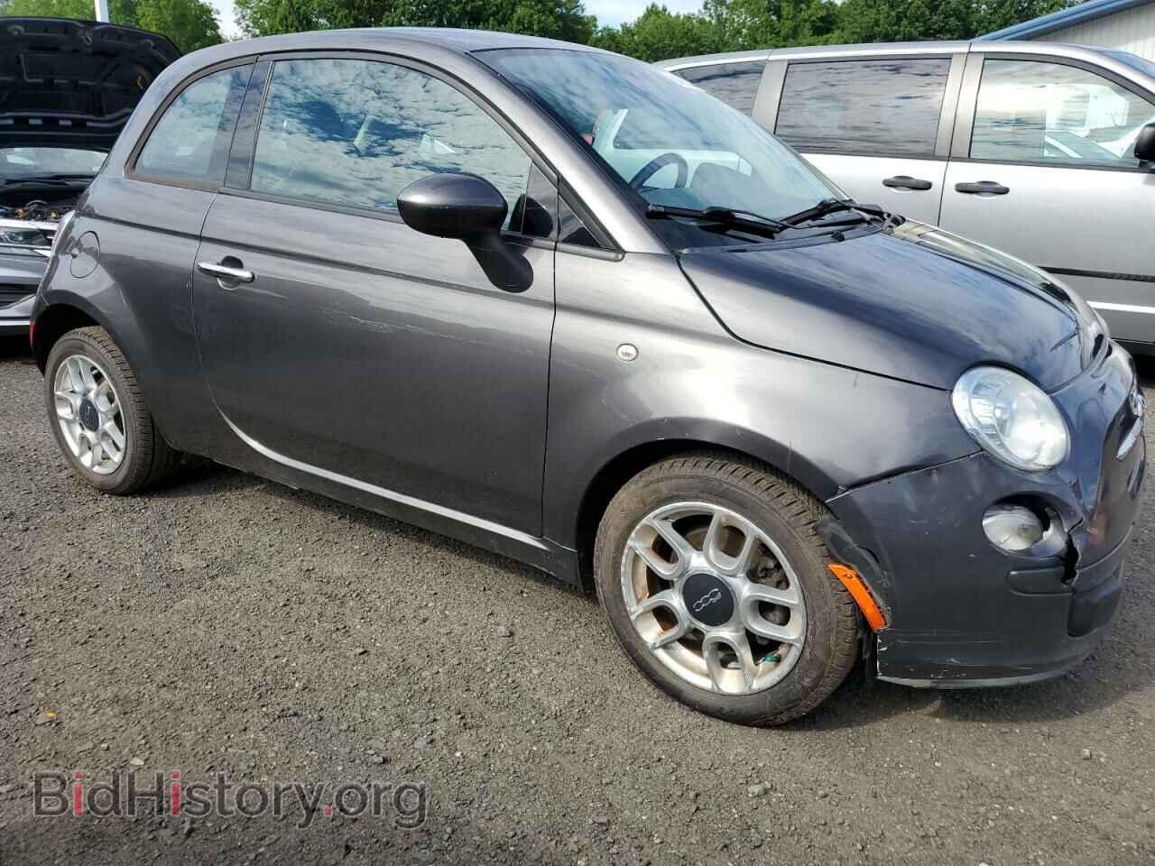 2014 FIAT 500 - VIN: 3C3CFFAR9ET209568 - Photo 4
