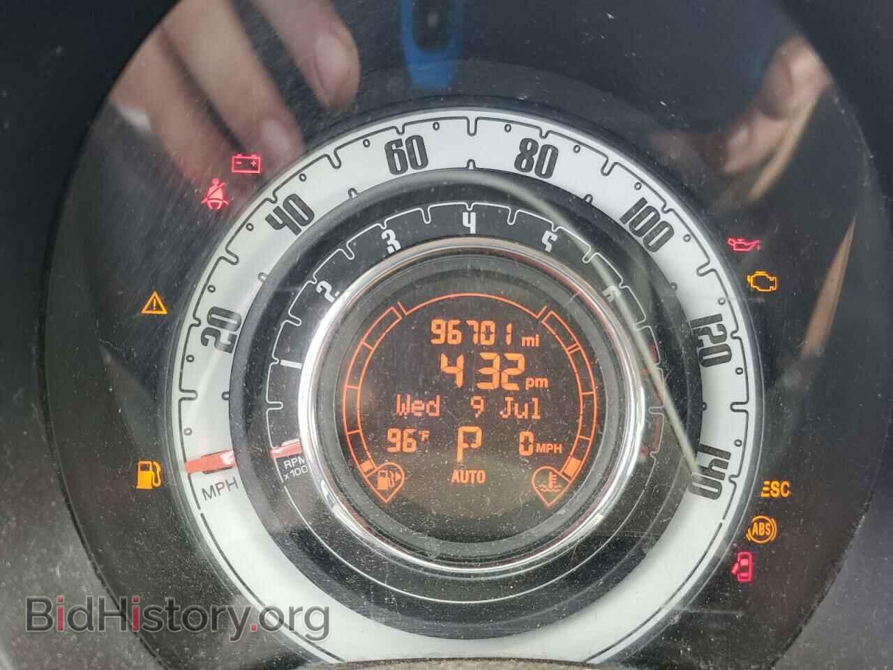 2014 FIAT 500 - VIN: 3C3CFFAR9ET209568 - Photo 9