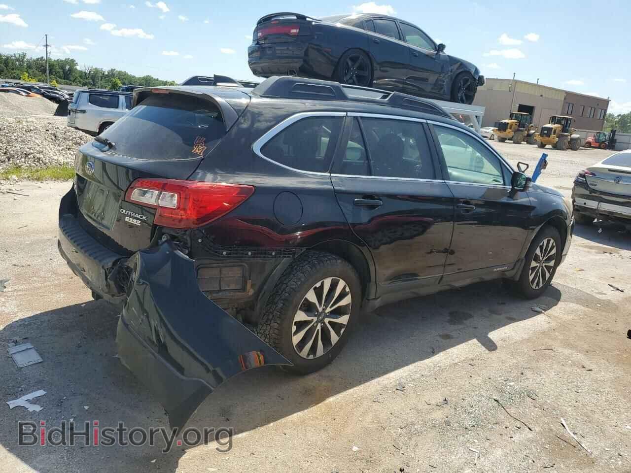 2017 SUBARU OUTBACK - VIN: 4S4BSANC7H3411297 - Фото 3
