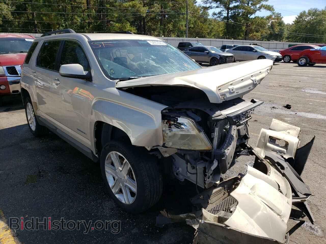 Фотография 2CTFLFEY2A6293691 - GMC TERRAIN 2010