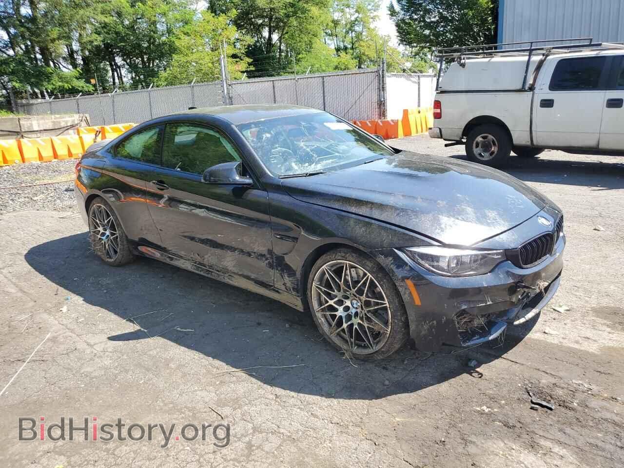 2019 BMW M4 - VIN: WBS4Y9C56KAH82917 - Фото 4