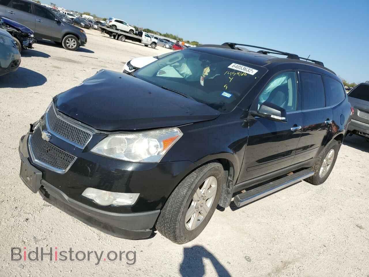 2012 CHEVROLET TRAVERSE - VIN: 1GNKVGED4CJ342247 - Фото 2