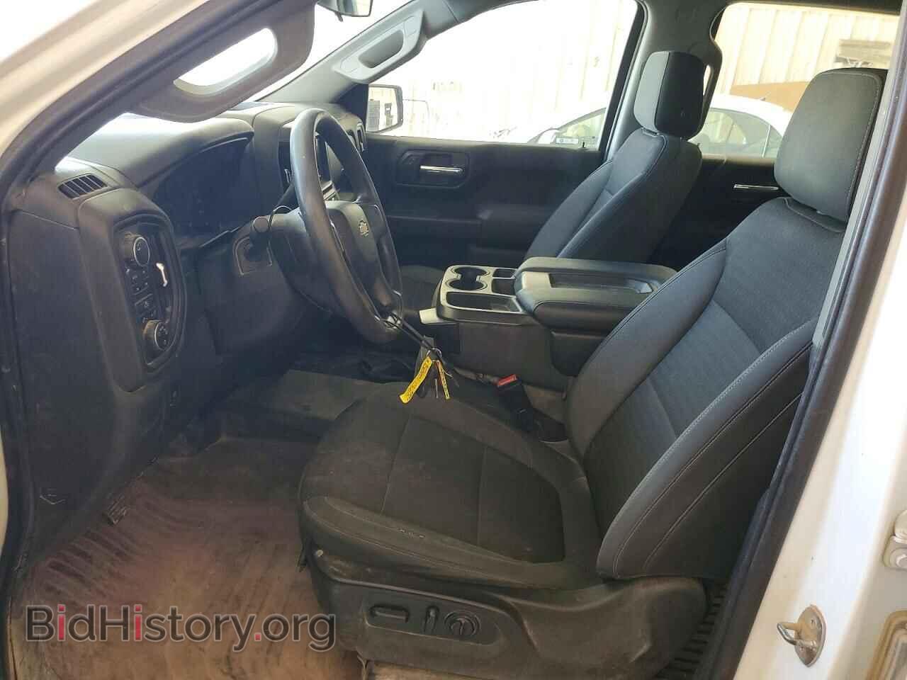 2021 CHEVROLET SILVERADO - VIN: 3GCUYAEF7MG459024 - Photo 7