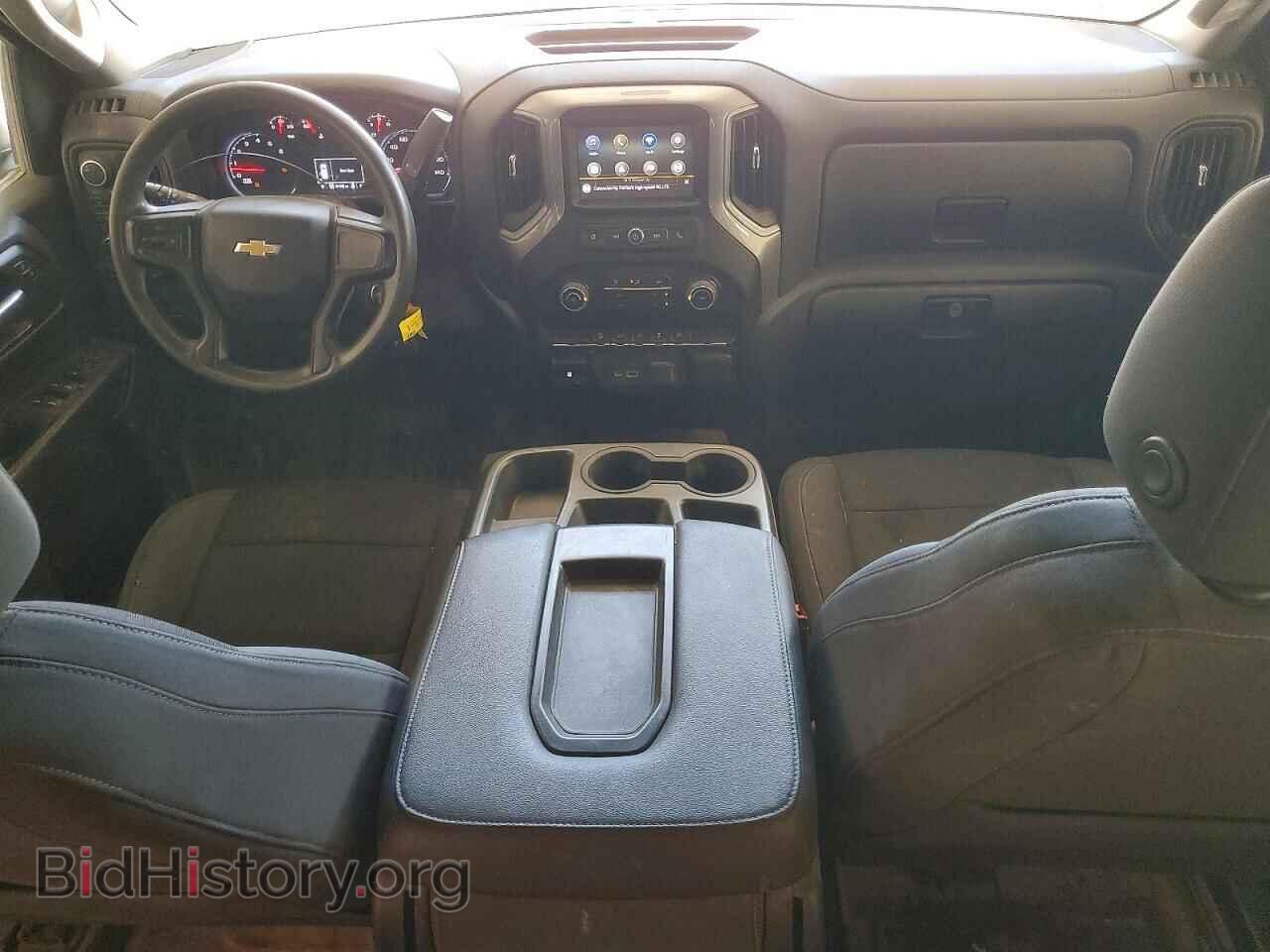 2021 CHEVROLET SILVERADO - VIN: 3GCUYAEF7MG459024 - Photo 8