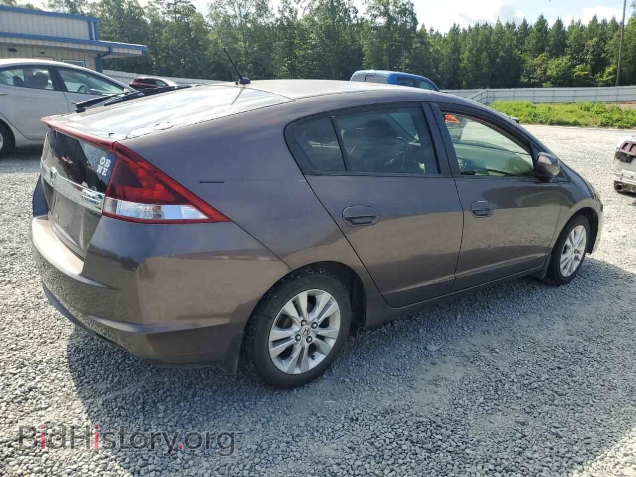 2013 HONDA INSIGHT - VIN: JHMZE2H72DS006493 - Фото 3