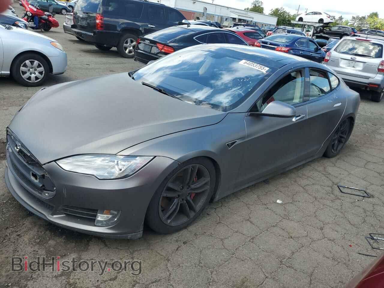 Photo 5YJSA1DP4CFP03075 - TESLA MODEL S 2012