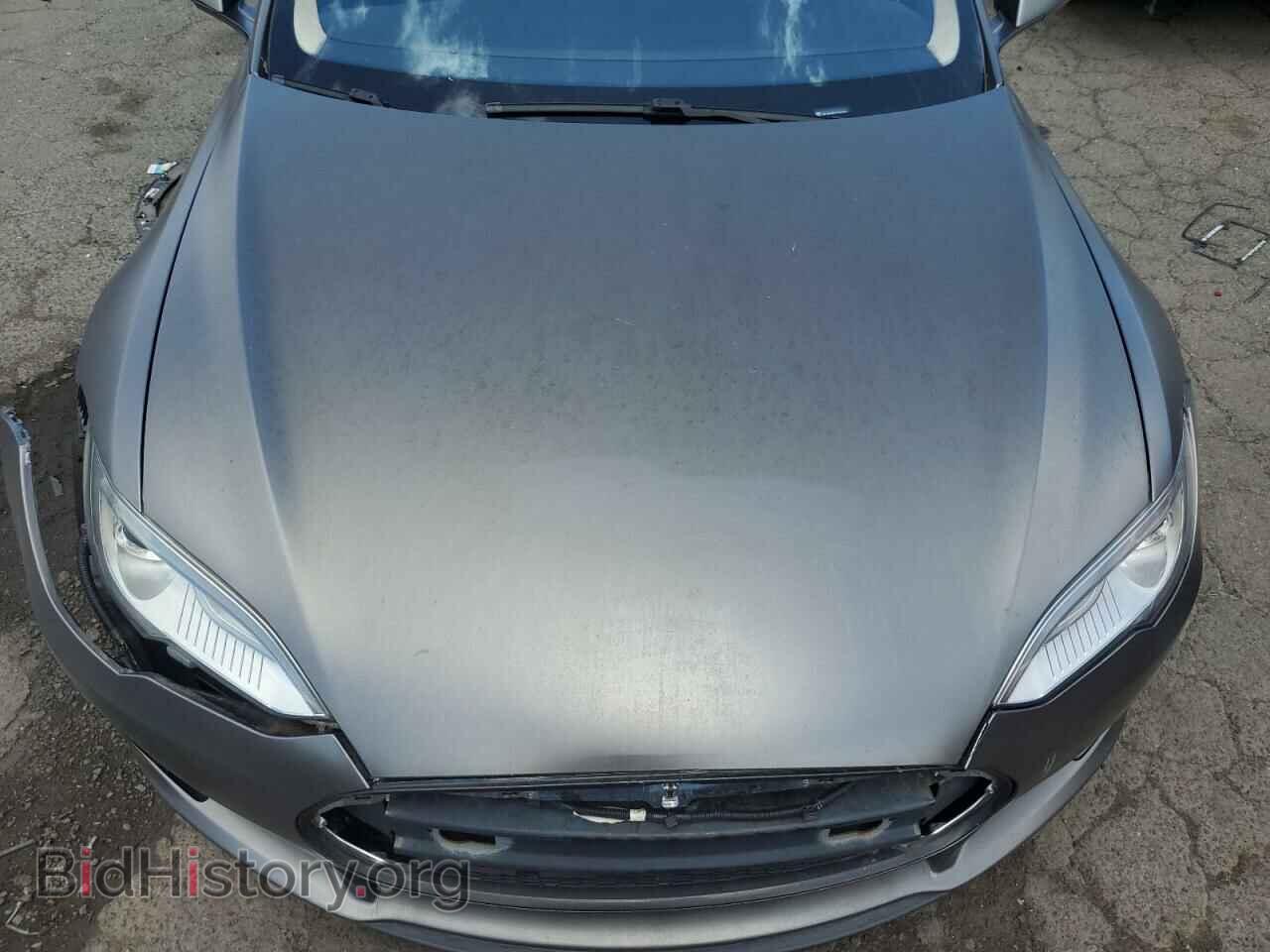 2012 TESLA MODEL S - VIN: 5YJSA1DP4CFP03075 - Фото 11