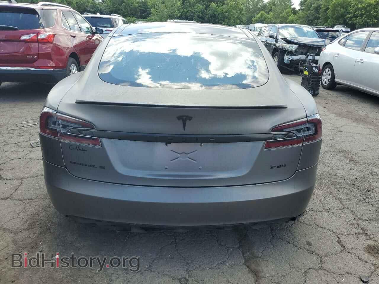2012 TESLA MODEL S - VIN: 5YJSA1DP4CFP03075 - Фото 6