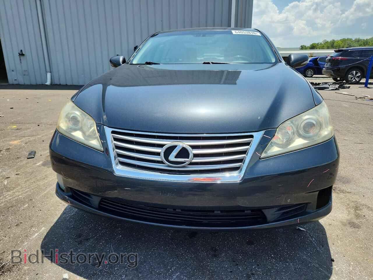 2011 LEXUS ES350 - VIN: JTHBK1EG8B2426295 - Фото 5