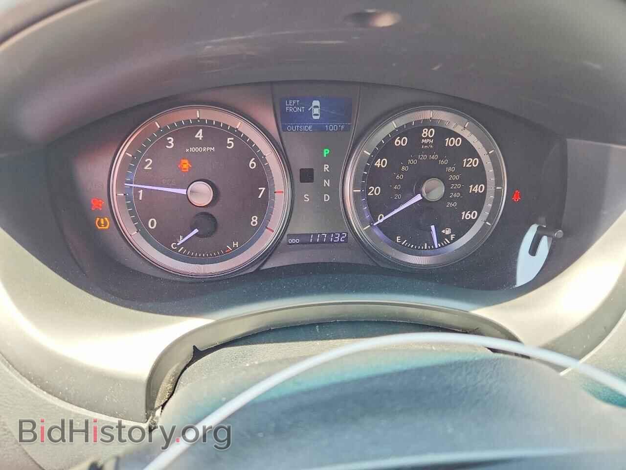 2011 LEXUS ES350 - VIN: JTHBK1EG8B2426295 - Фото 9