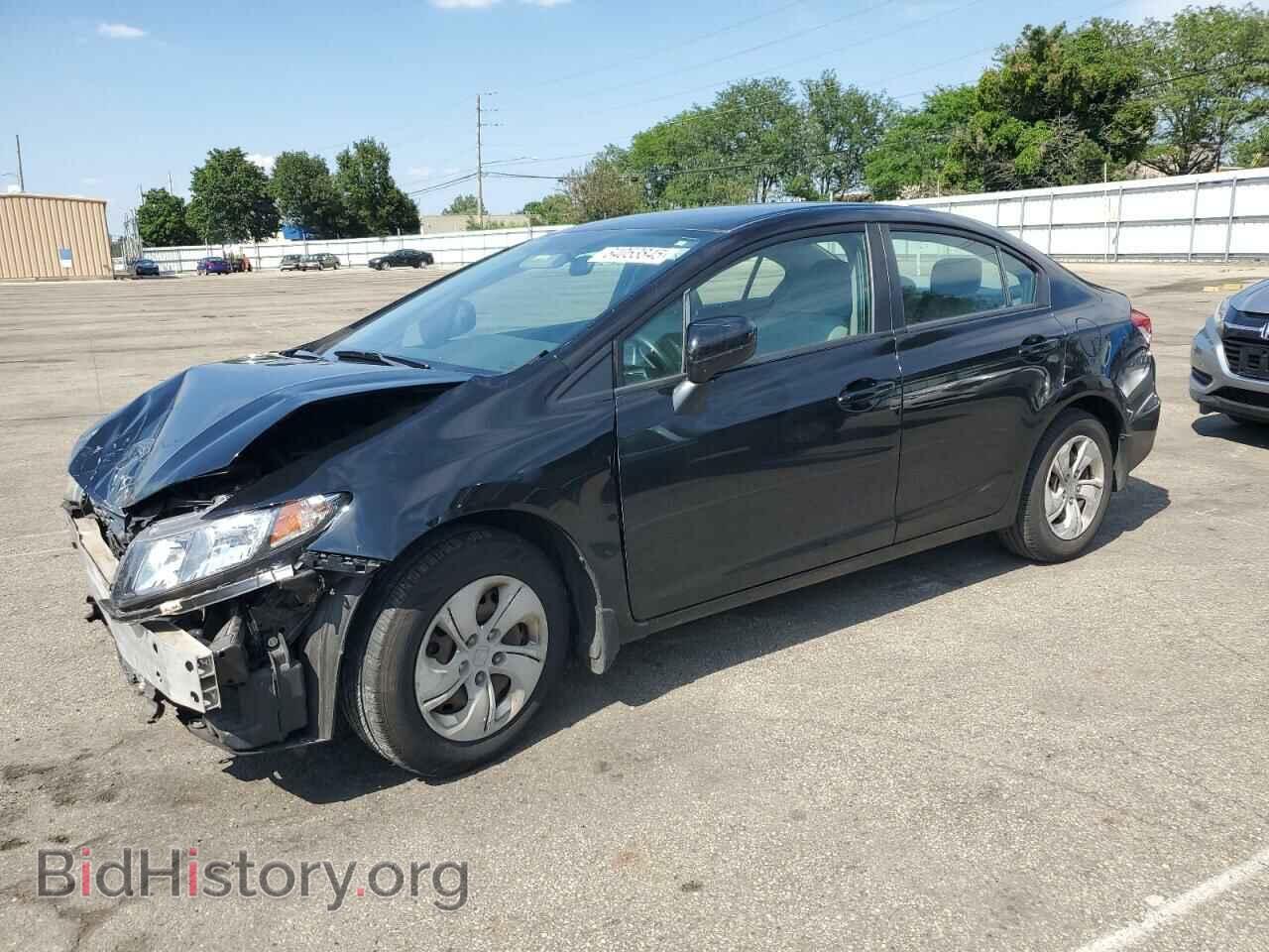 Фотография 19XFB2F59FE037647 - HONDA CIVIC 2015