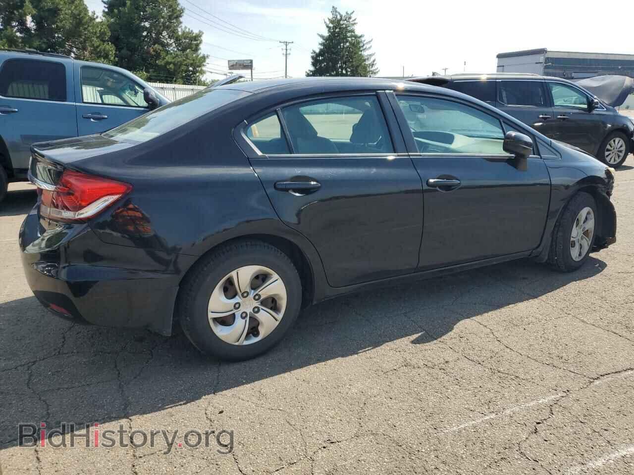2015 HONDA CIVIC - VIN: 19XFB2F59FE037647 - Фото 3