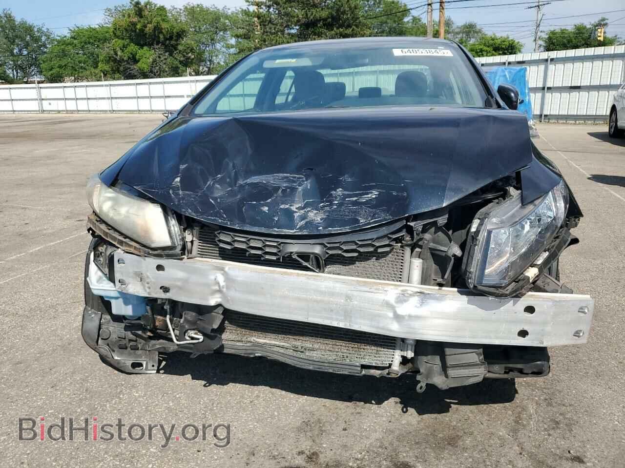 2015 HONDA CIVIC - VIN: 19XFB2F59FE037647 - Фото 5