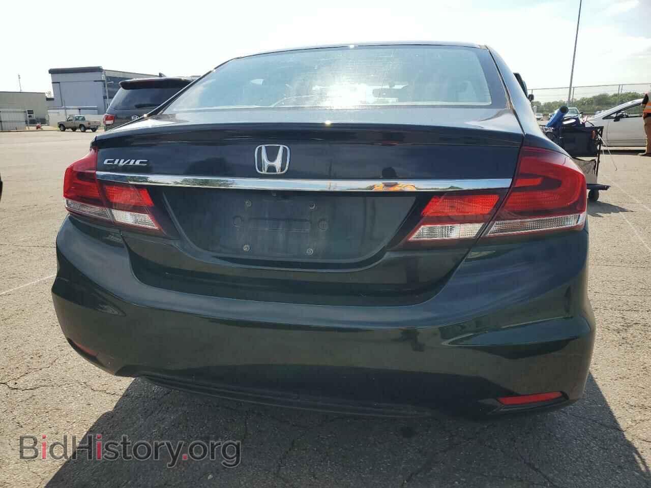 2015 HONDA CIVIC - VIN: 19XFB2F59FE037647 - Фото 6
