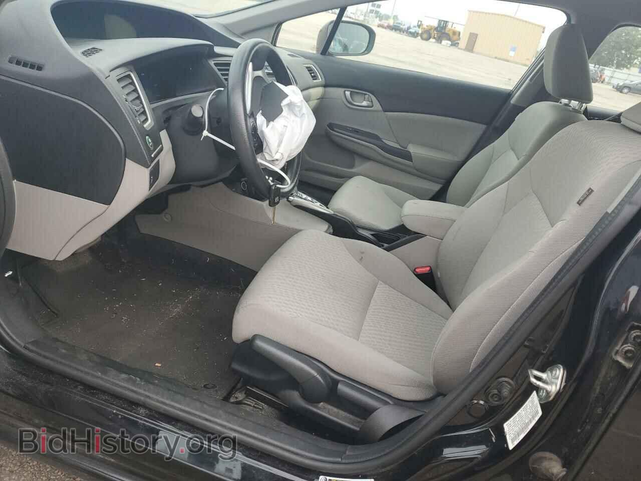 2015 HONDA CIVIC - VIN: 19XFB2F59FE037647 - Фото 7