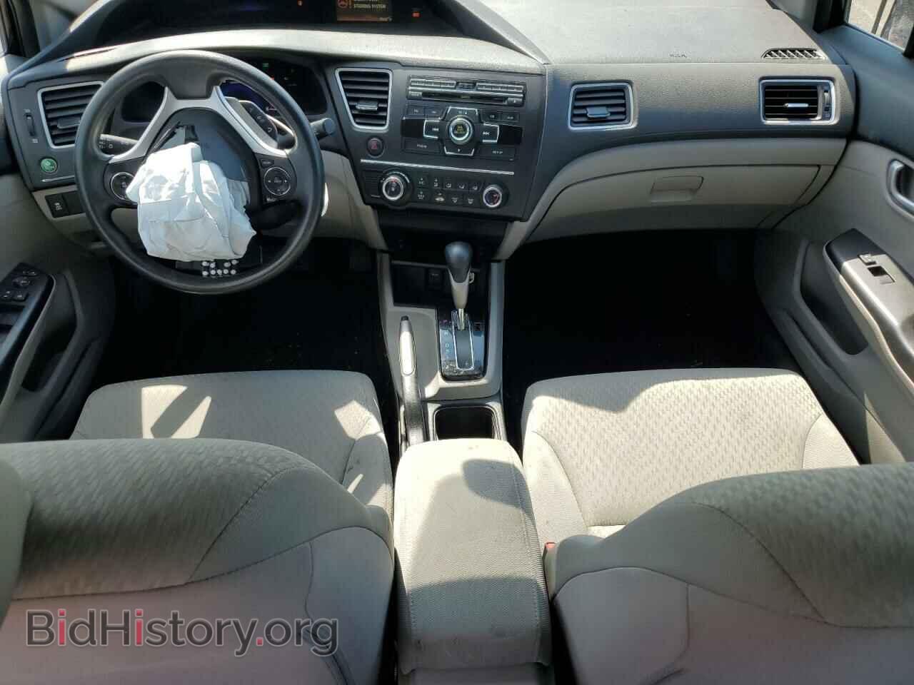 2015 HONDA CIVIC - VIN: 19XFB2F59FE037647 - Фото 8
