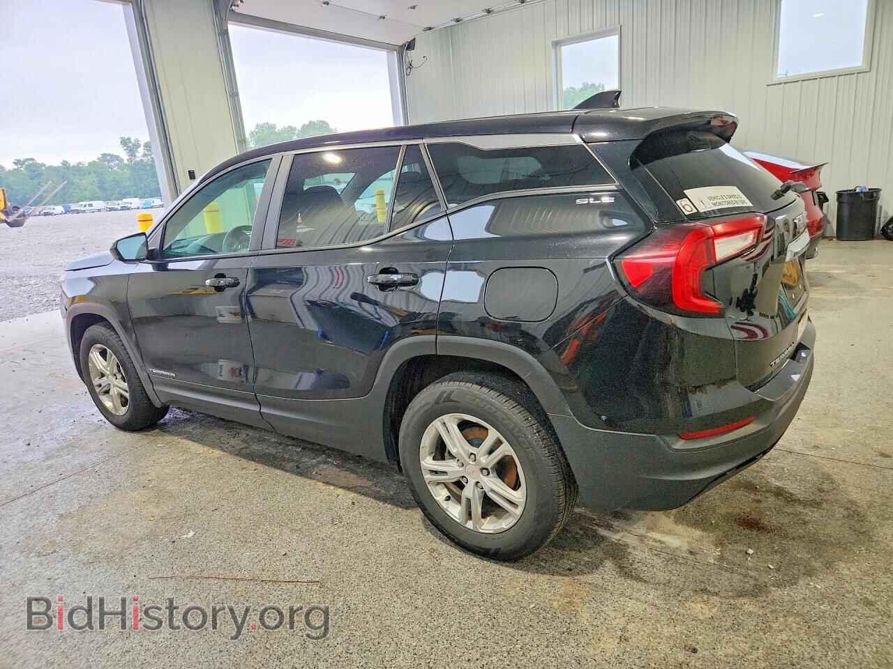 2022 GMC TERRAIN - VIN: 3GKALTEV8NL233835 - Photo 2