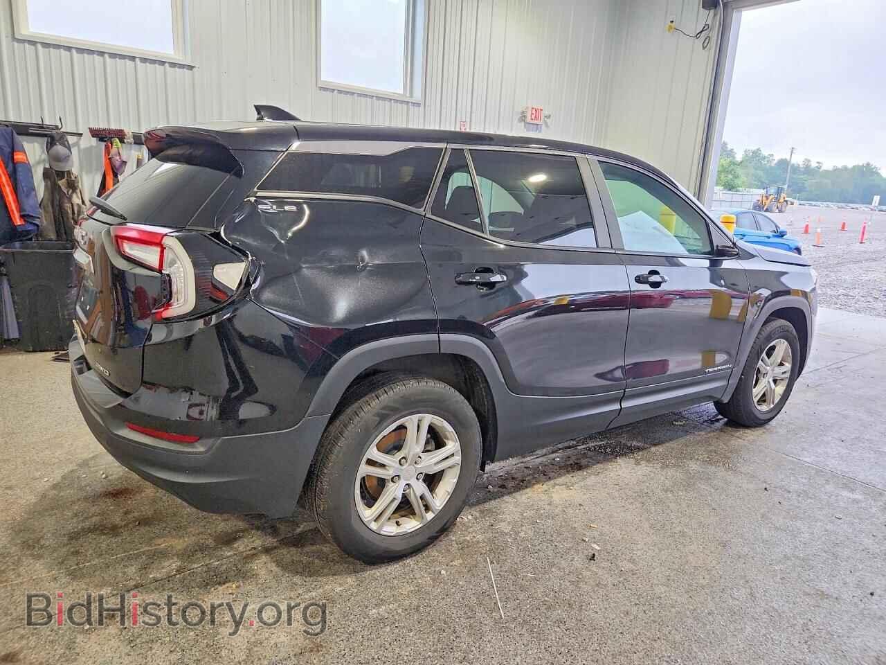 2022 GMC TERRAIN - VIN: 3GKALTEV8NL233835 - Photo 3