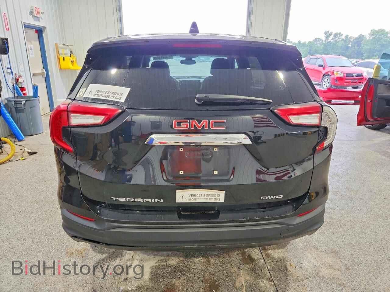 2022 GMC TERRAIN - VIN: 3GKALTEV8NL233835 - Photo 6