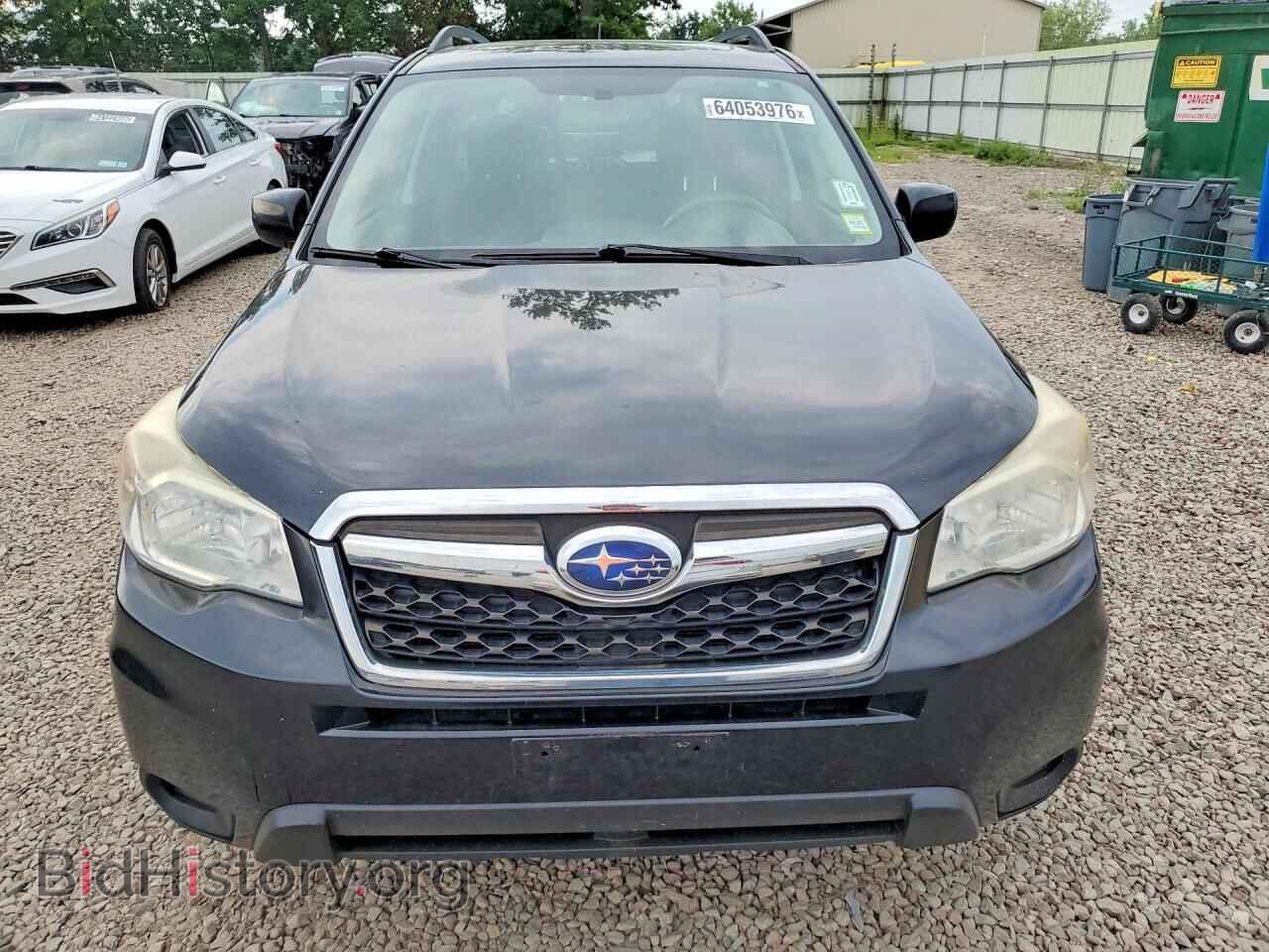 2014 SUBARU FORESTER - VIN: JF2SJAECXEH474899 - Фото 5