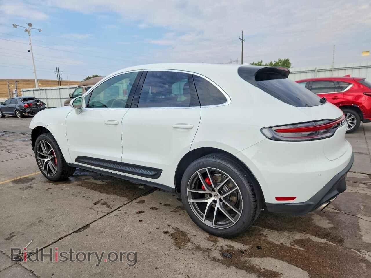 2024 PORSCHE MACAN - VIN: WP1AG2A58RLB36621 - Photo 2