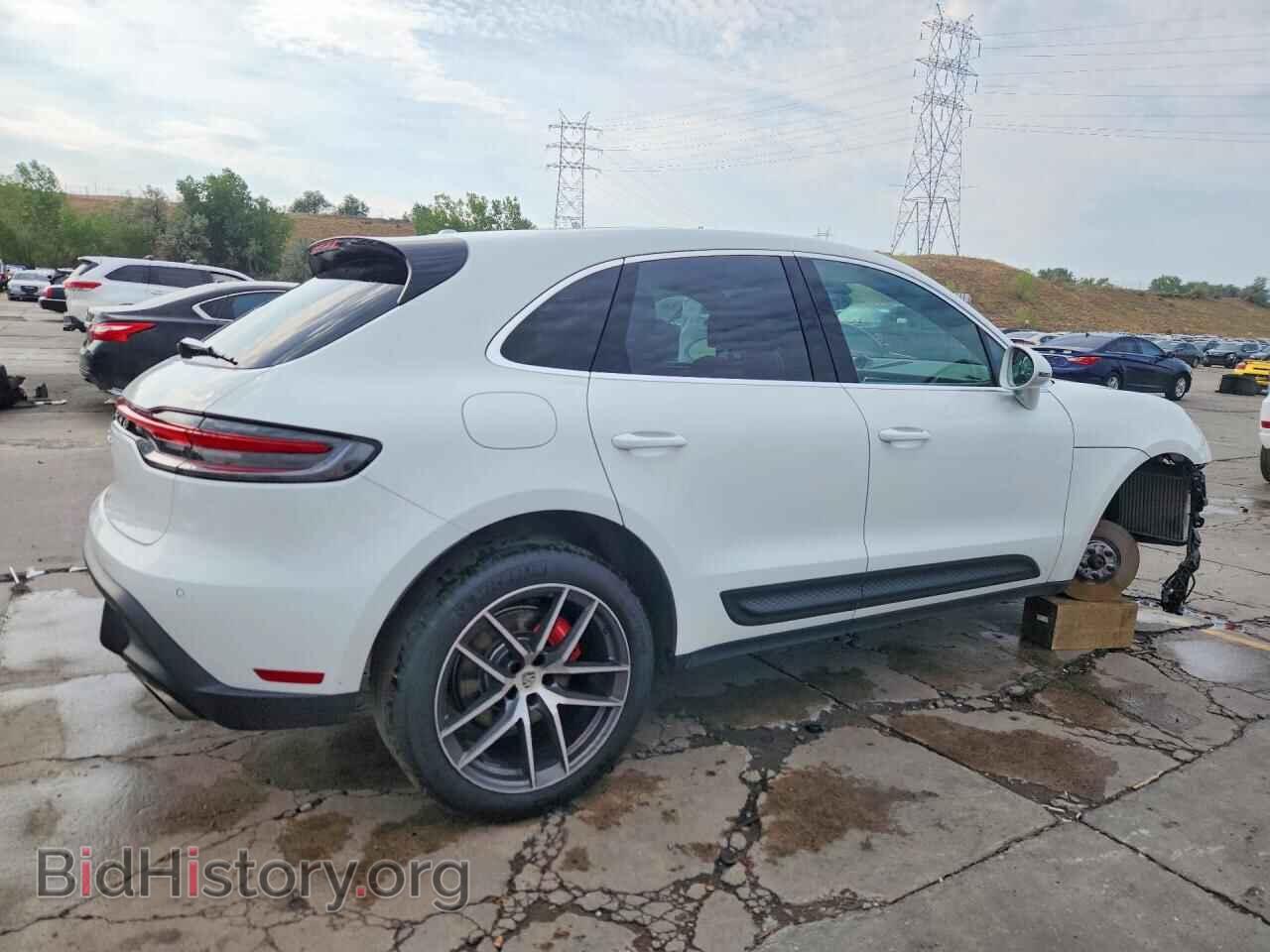 2024 PORSCHE MACAN - VIN: WP1AG2A58RLB36621 - Photo 3