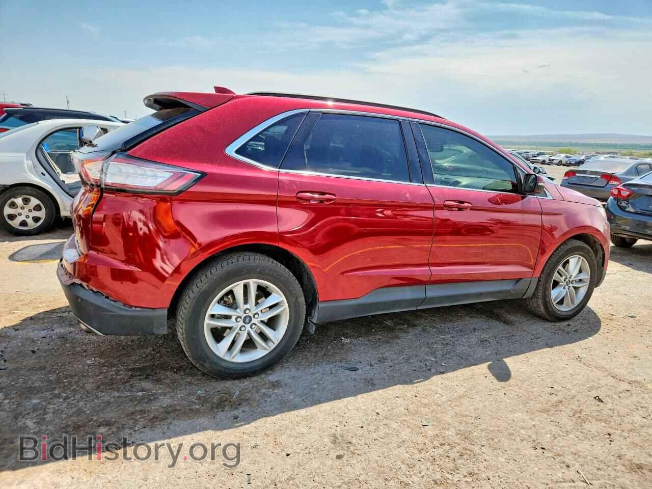 2016 FORD EDGE - VIN: 2FMPK3J93GBC42535 - Фото 3