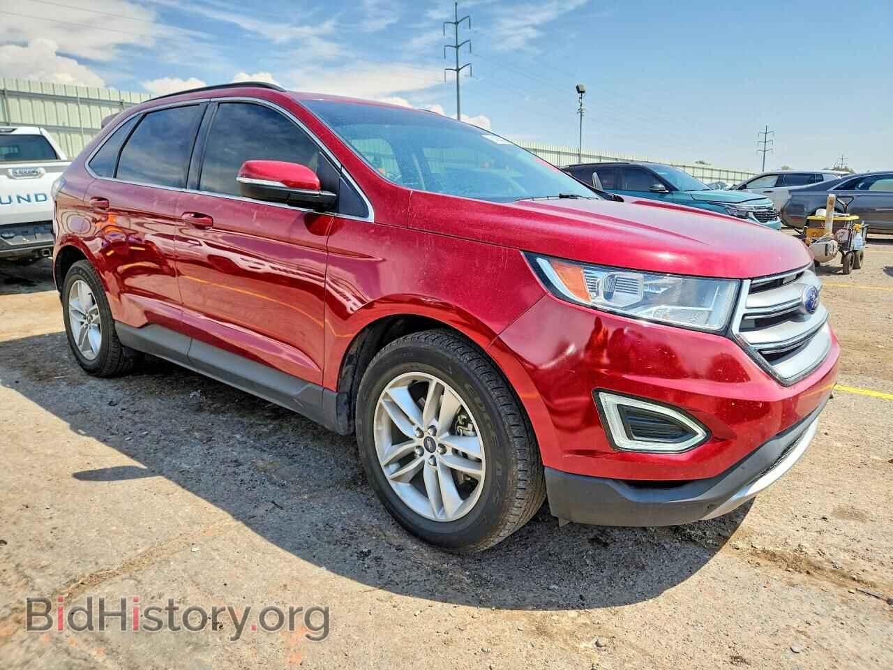 2016 FORD EDGE - VIN: 2FMPK3J93GBC42535 - Фото 4