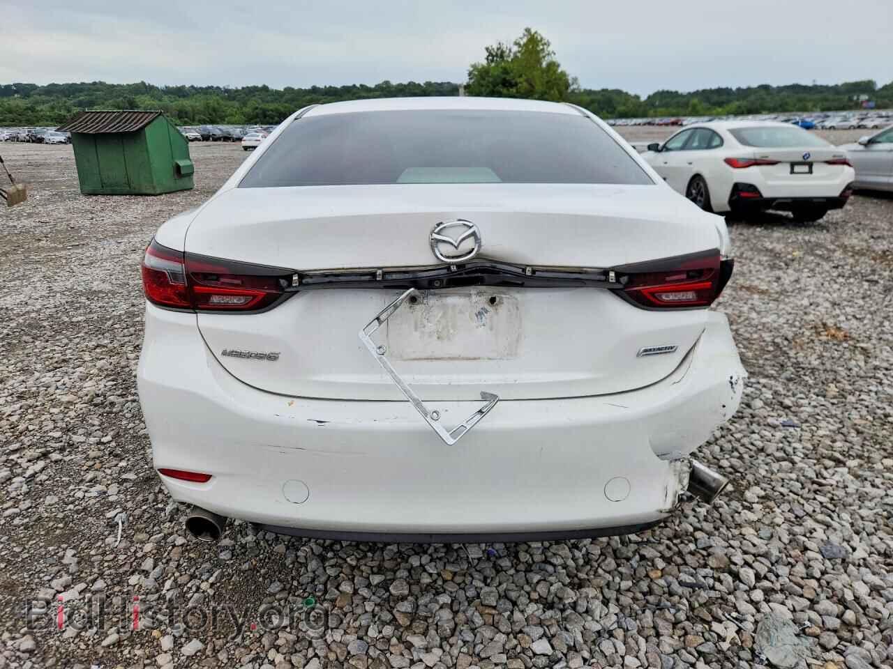 2018 MAZDA 6 - VIN: JM1GL1UM1J1304944 - Фото 6