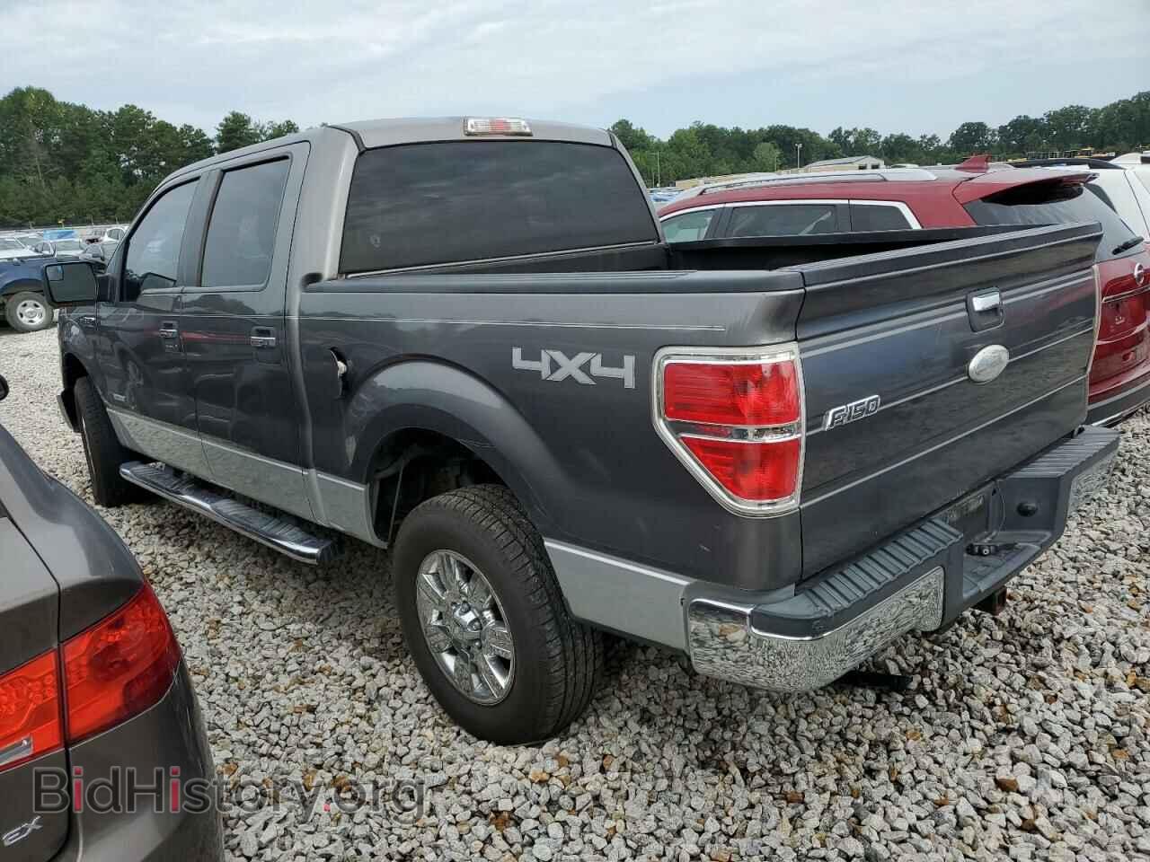2011 FORD F-150 - VIN: 1FTFW1ET2BFB22411 - Фото 2