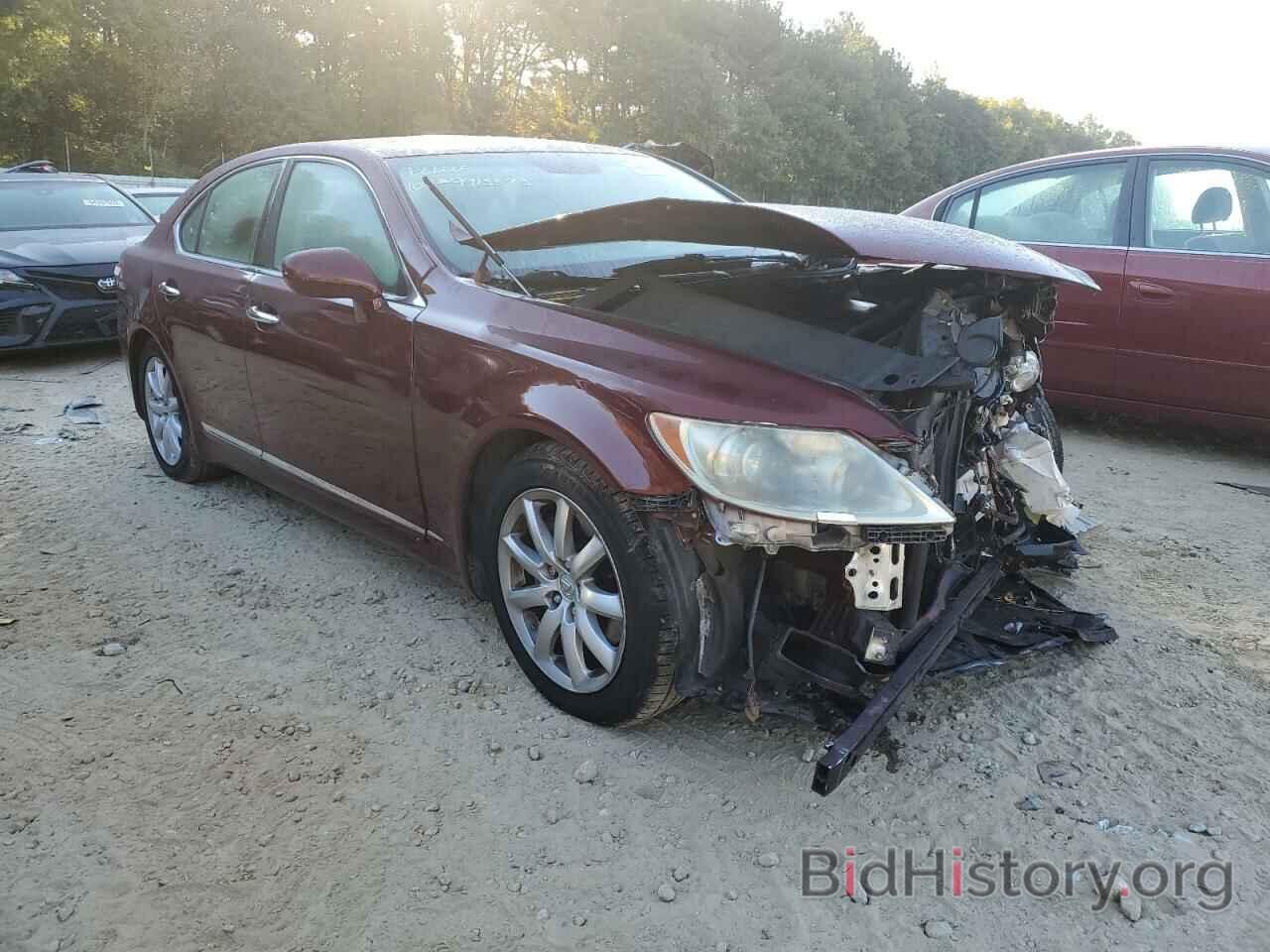 Photo JTHBL46F575047636 - LEXUS LS460 2007