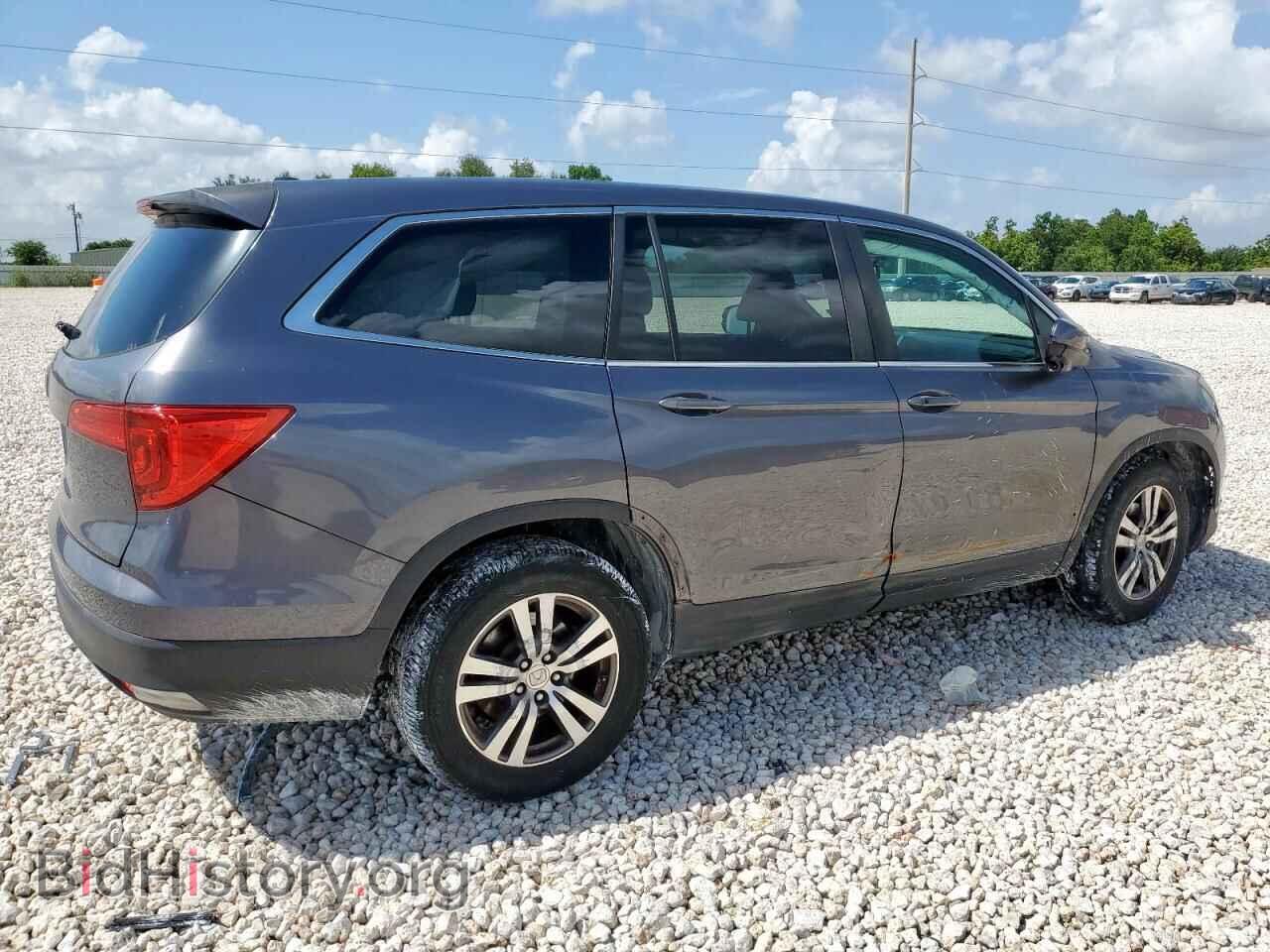 2016 HONDA PILOT - VIN: 5FNYF5H50GB003250 - Фото 3