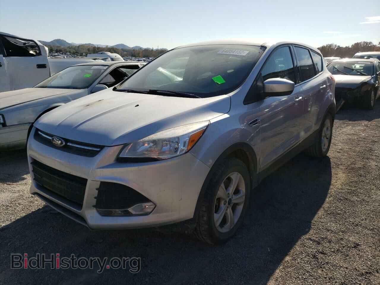 2014 FORD ESCAPE - VIN: 1FMCU9GX4EUC30998 - Фото 2
