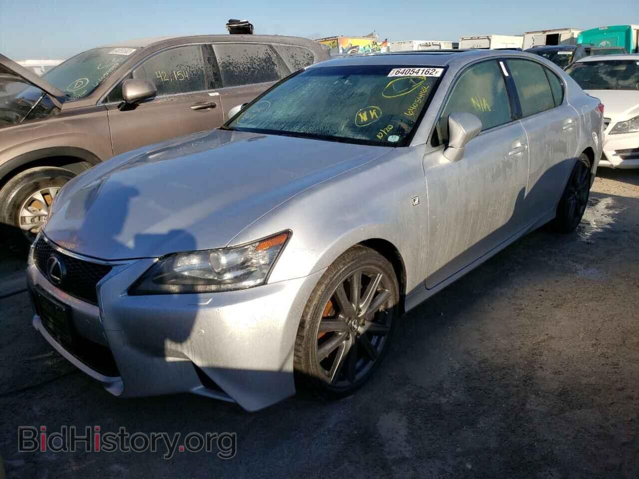 2013 LEXUS GS350 - VIN: JTHCE1BL6D5006016 - Фото 2