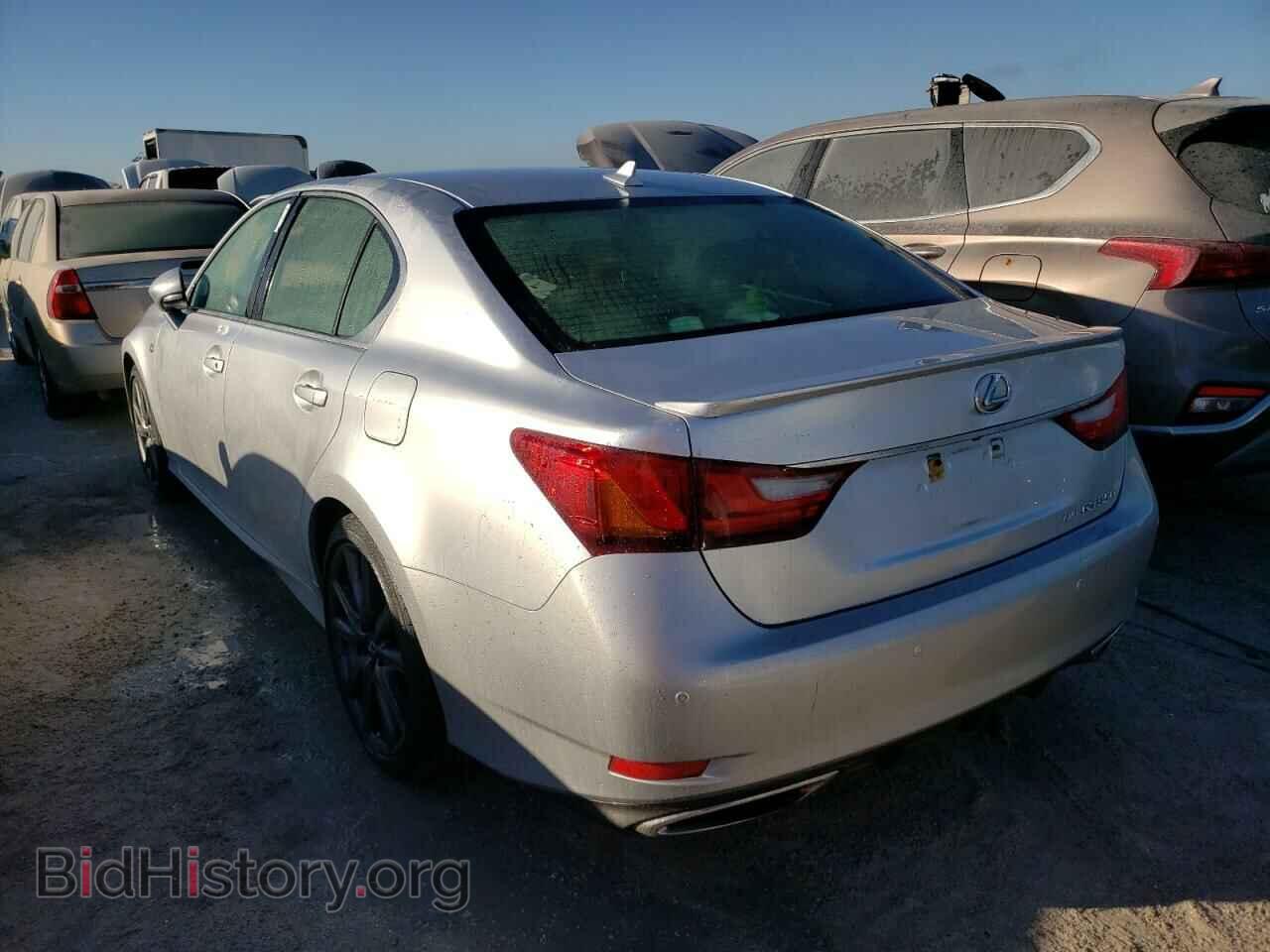 2013 LEXUS GS350 - VIN: JTHCE1BL6D5006016 - Фото 3