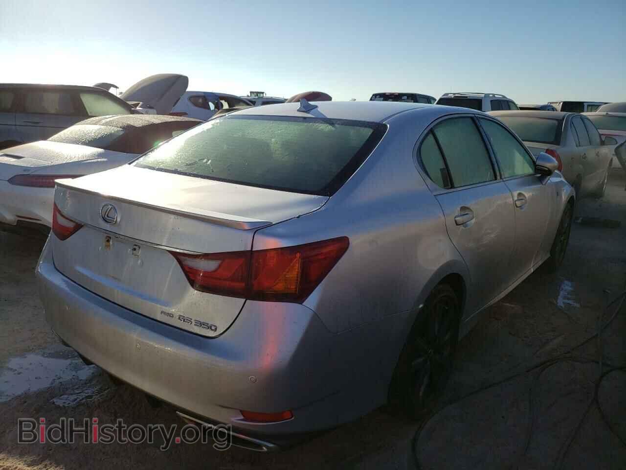 2013 LEXUS GS350 - VIN: JTHCE1BL6D5006016 - Фото 4