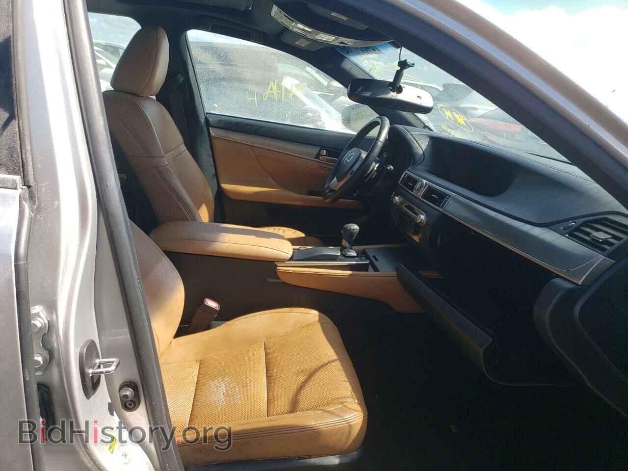 2013 LEXUS GS350 - VIN: JTHCE1BL6D5006016 - Фото 5
