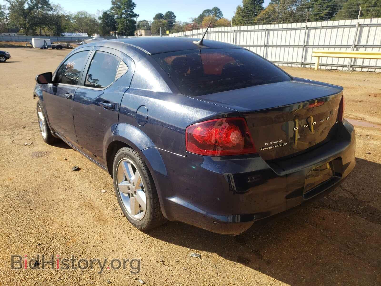 2013 DODGE AVENGER - VIN: 1C3CDZCB5DN576795 - Фото 3