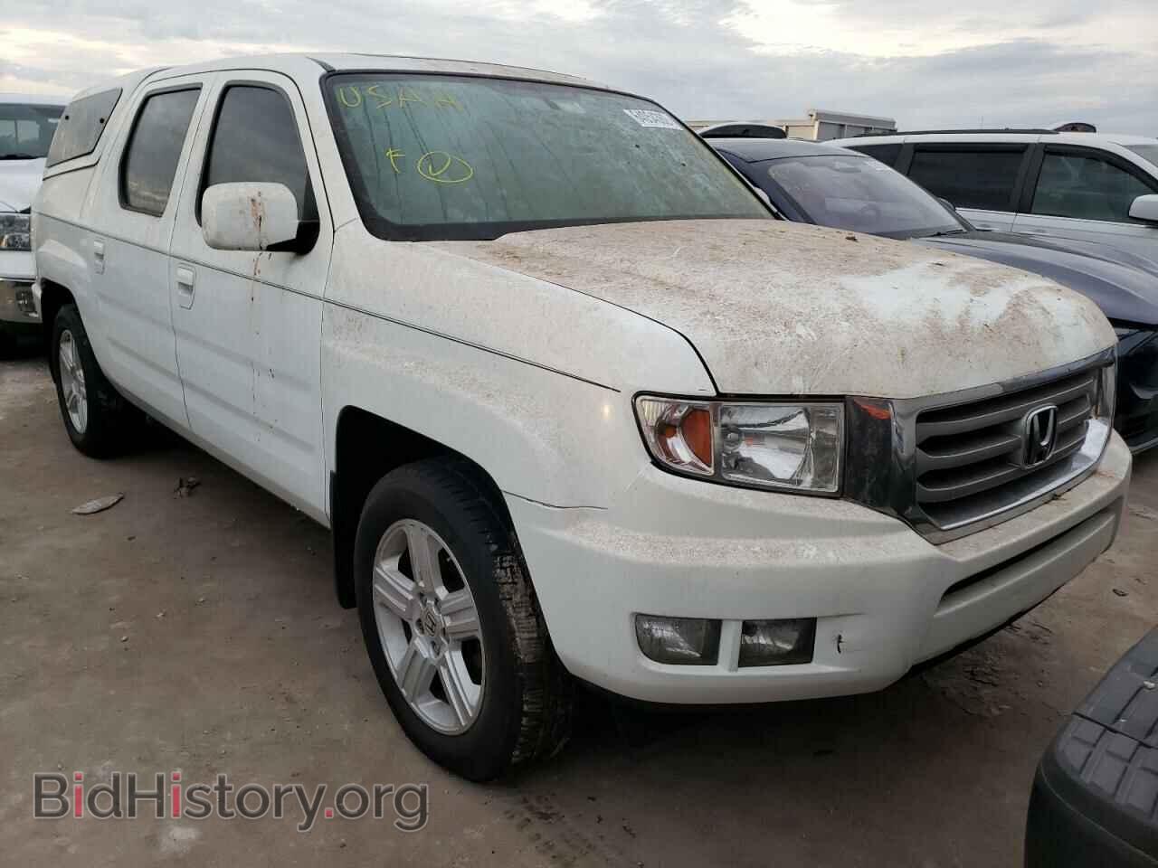 Photo 5FPYK1F53EB002878 - HONDA RIDGELINE 2014