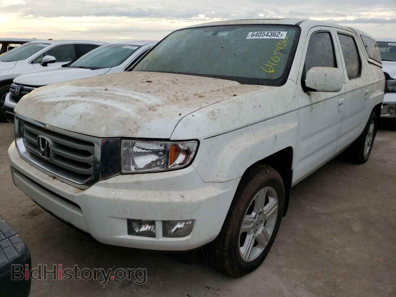2014 HONDA RIDGELINE - VIN: 5FPYK1F53EB002878 - Фото 2