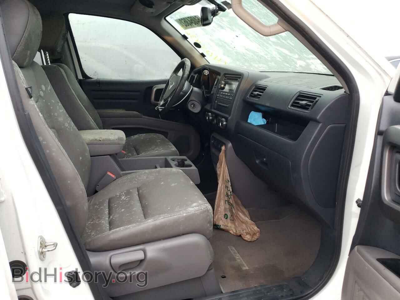 2014 HONDA RIDGELINE - VIN: 5FPYK1F53EB002878 - Фото 5