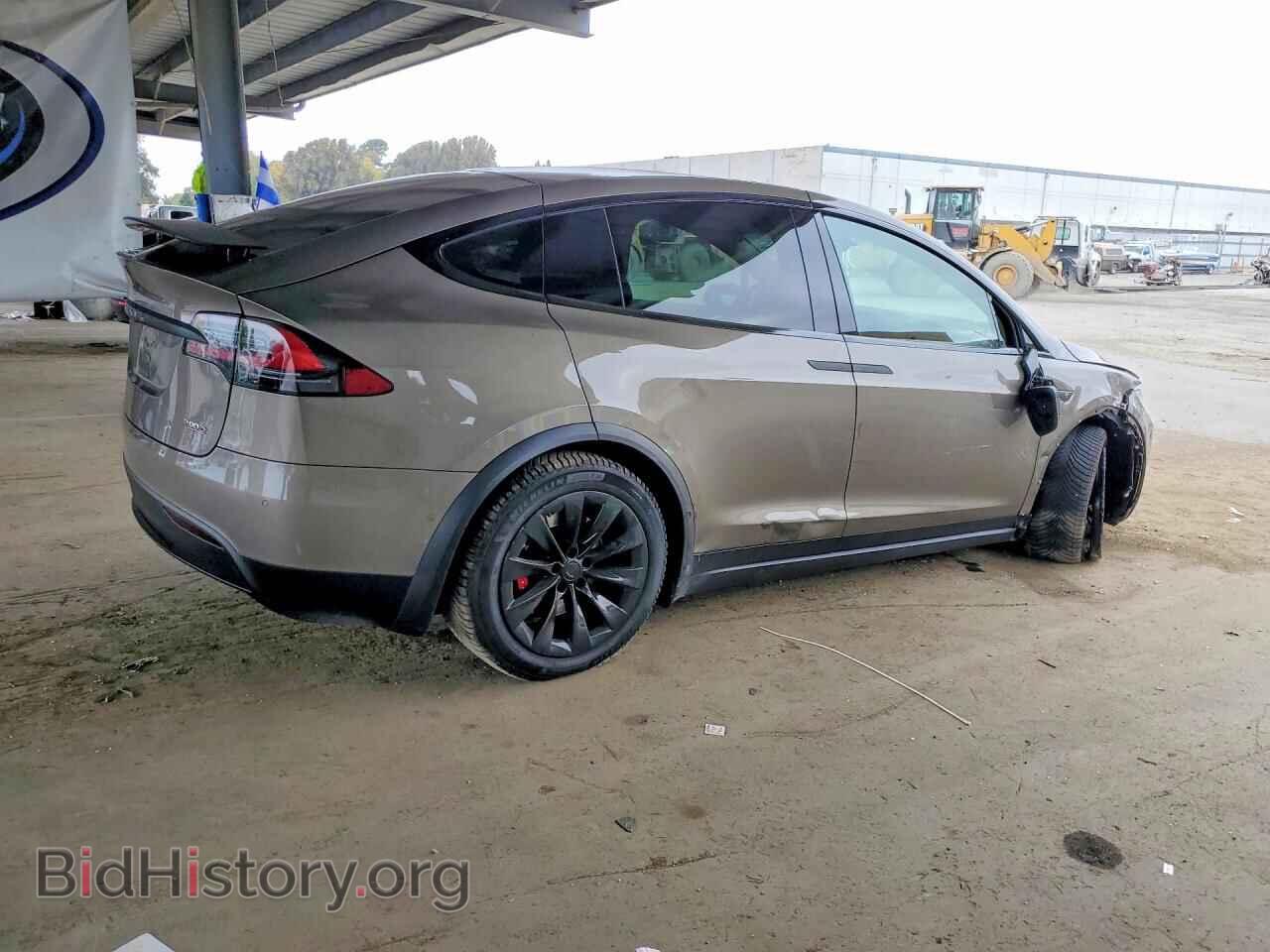 2016 TESLA MODEL X - VIN: 5YJXCBE41GF000677 - Photo 3