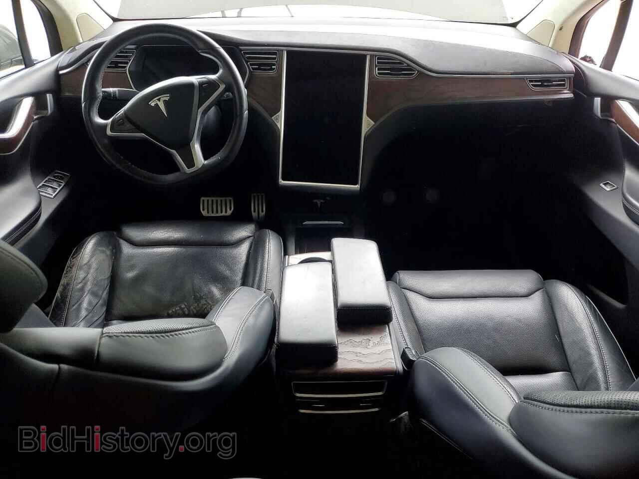 2016 TESLA MODEL X - VIN: 5YJXCBE41GF000677 - Photo 8